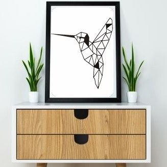 8.Colibri (2).jpg Colibri Wall Sculpture 2D
